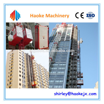 China construction passenger elevator
