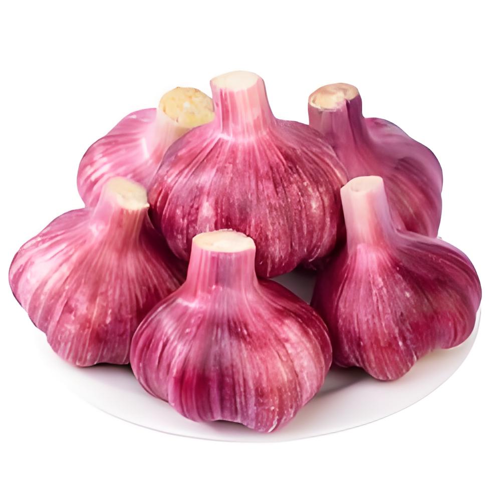 বছরব্যাপী উচ্চমানের বেগুনি রসুনের লবঙ্গ সরবরাহ