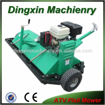 15hp Lifan gasoline engine 1500 cutting width atv flail mower