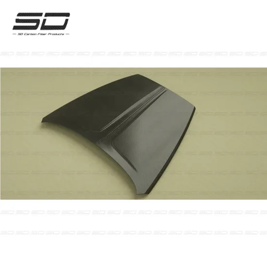 M Style Dry Carbon Fiber Front Bonnet Hood for Rolls Royce Wraith