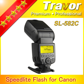 Travor SL-582c Ttl Flash Speedlite for Canon