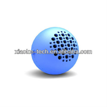 Mini ball speaker of phone listening device