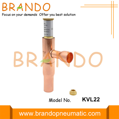 KVL 22 Regulador de presión del cárter 7/8 &#39;&#39; 034L0045