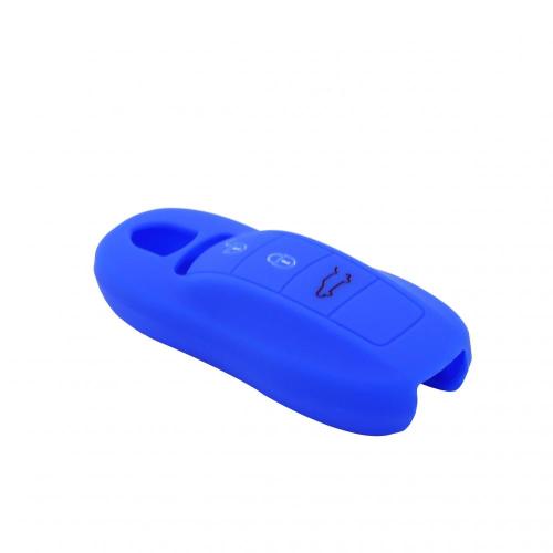 Silicone key fob shell case for porsche 911