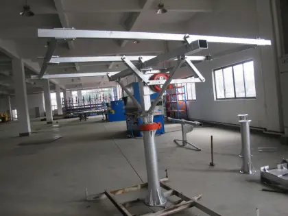 Dual axis solar tracker