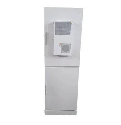 Aluminum outdoor telecommunications cabinet