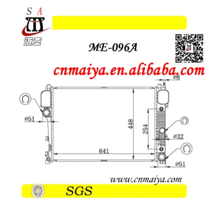 classic car radiator