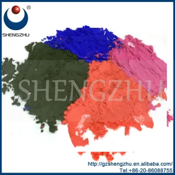 31'C color change pigments with temperature changing, thermochromic pigment powder for paint