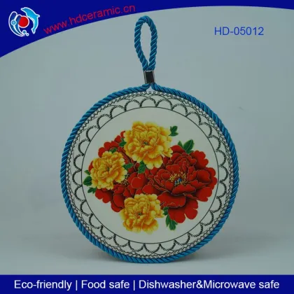 New Year Gifts Ceramic Pot Cushion,Tablemat, Ceramic Pot Holder