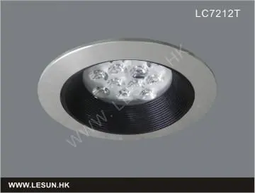 LC7212T, 12*1W Adjustable LED head light