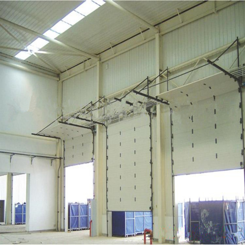 Aluminium Industrial Sectional Upgrading Door