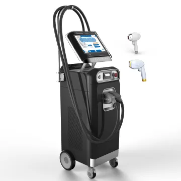 Portable Diode Laser Depilator with 755, 808, and 1064nm Wavelengths for Permanent Hair Removal