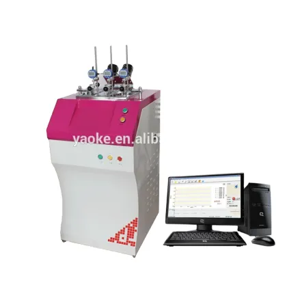 HDT Vicat Testing Machine: Plastic VICAT Softening Point Tester