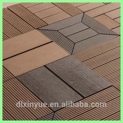 High Quality Sun Proof DIY WPC Flooring