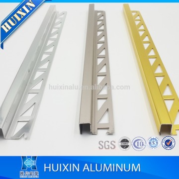 High Precision Countertops CNC Aluminum Tile Trim