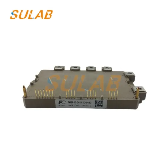 Title: "Elevator Spare Parts: Fuj IPM IGBT Module 7MBP100VDA120-50