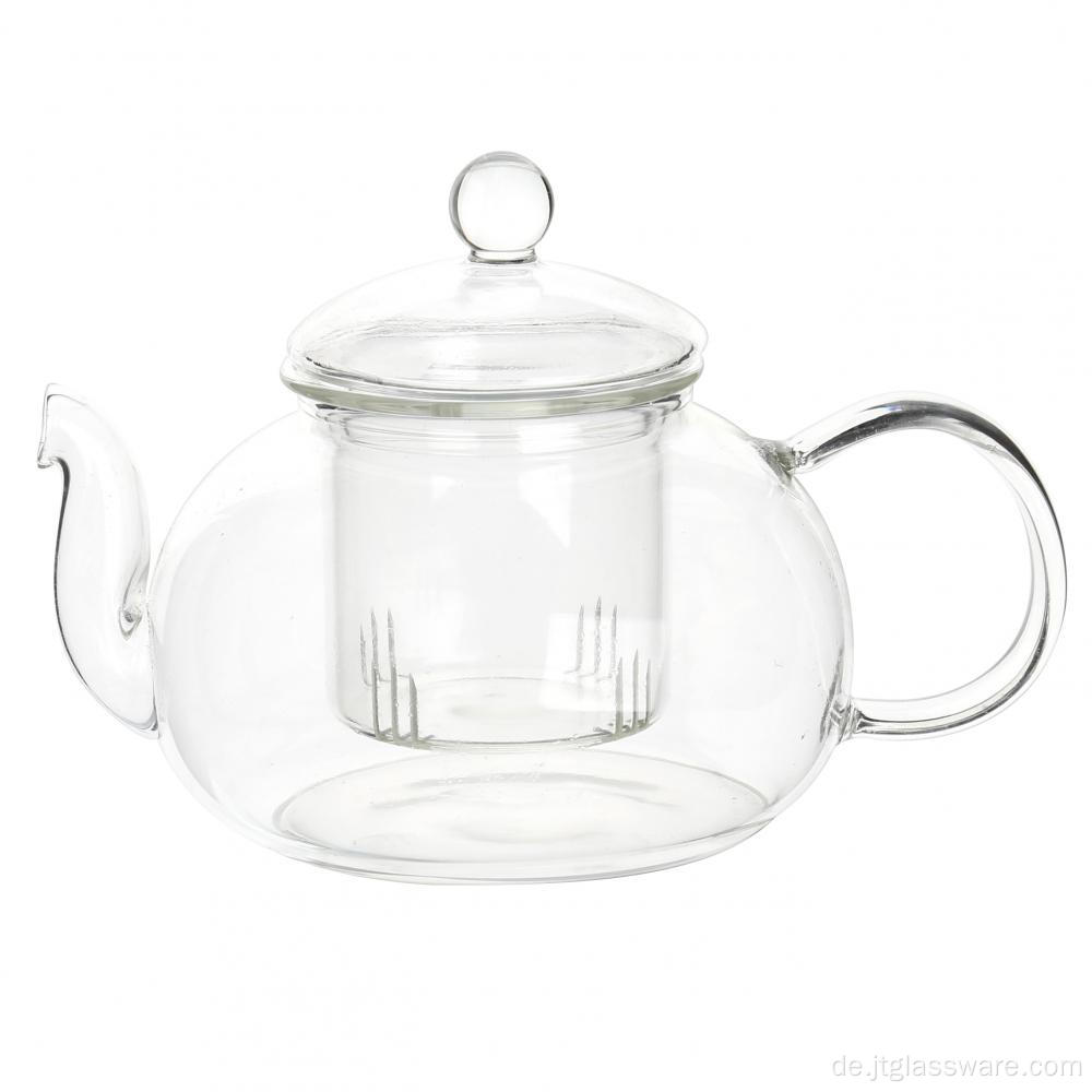 Große Glas-Teekanne mit Infuser Best Teaware