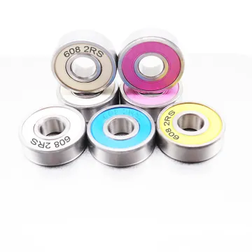 Bearing Set 608ZZ Multiple Colour 608-2RS 8*22*7 Mm