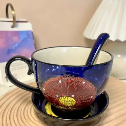 Starry Night Art Mug Inspired by Van Gogh