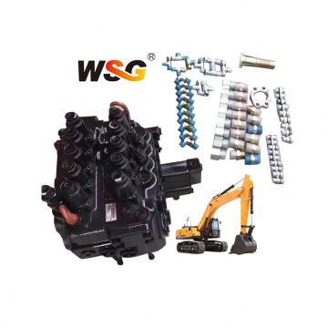 WSG PC300-8掘削機メインコントロールバルブ723-48-26700 723-48-26704