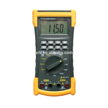 Multifunction Digital Loop Process Calibrator: