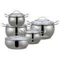 10 PCS Cookware Sets & Stainless Steel Kitchenware