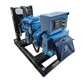 WEICHAI Super Silent Diesel Generator Sets for 200kVA to 500kVA