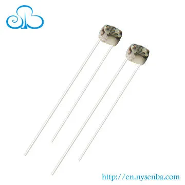3mm CDS light dependent resistor