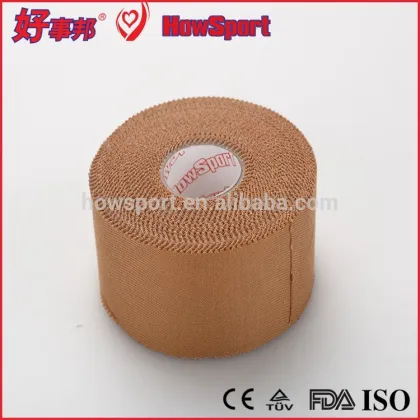 China Jiaxing Manufactory Good Healthy Sports Tape With CE TUV FDA ISO Medical Adhesive Tape Dressings