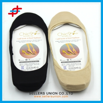 Women's Cotton Loafer Liner Socks Hidden Sock