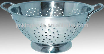 Guangdong Jiangmen Dia24*16.5H stainless steel spaghetti colander