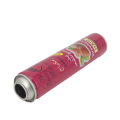 52mm diameter disposable hair spray aerosol tin can