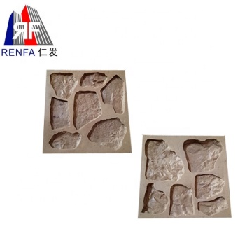 3D Outdoor Decorative Wall Tile Veneer Moulds