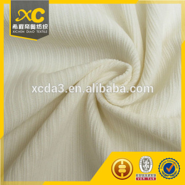wholesale 21 wale stretch RFD or PFD corduroy fabric for garment dyeing