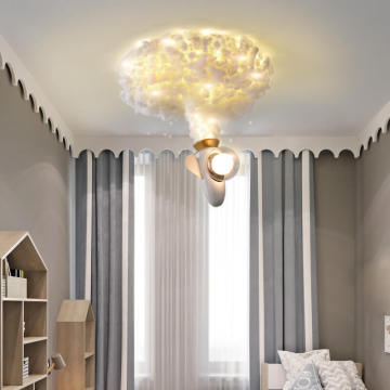 China LED Cloud Ceiling Lamp For Kids Room Decoration Supplier