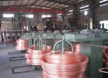 copper wire rod 8mm with factory price
