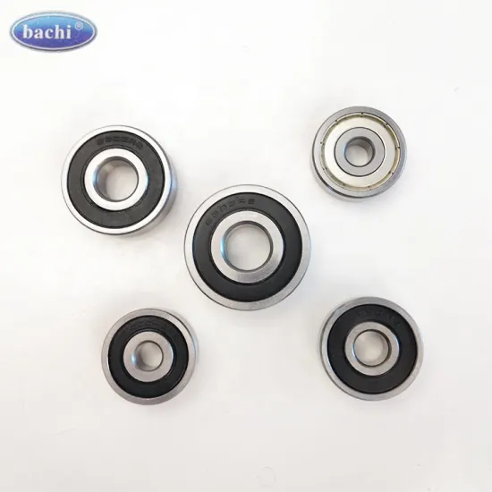 6300 series high performance deep groove ball bearing