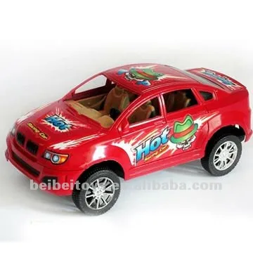 Children Plastic Friction Car, F/P Toy Car