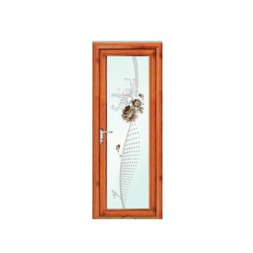 Fabrikpreis Aluminium Frosted Glas Badezimmertüren