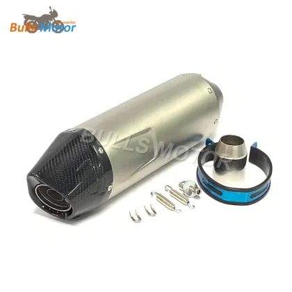 Leovince Motor Silencer Carbon Fiber Exhaust for RC390 Z900 ZX-6R