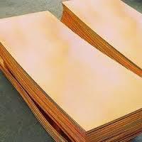 Earthing & Lightning bonded solid copper Earth Plate