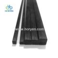 High strength pultruded solid carbon fiber square rod