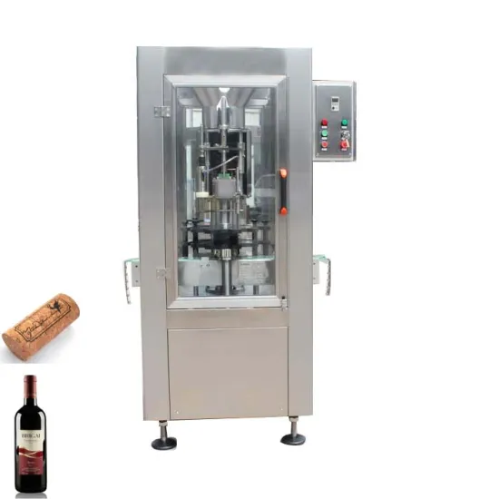 Red Wine Bottle Filling and Capping Machine for 750ml to 1115ml Bottles