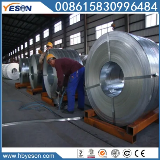 Galvanized Spring Steel Strip