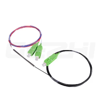 FTTx FTTH 1x2 FBT Coupler 2 Way SC/APC Mini FBT Splitter 1310nm or 1550nm