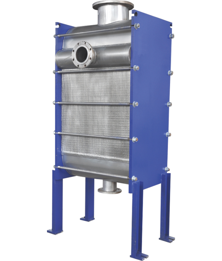 Full welded sqaured heat exchangers