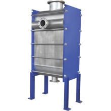 Welded Plate Heat Exchanger for Refrigeration