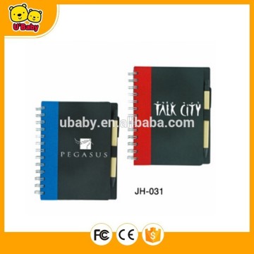 Notebook With Sticky Notes and Pen JH-031