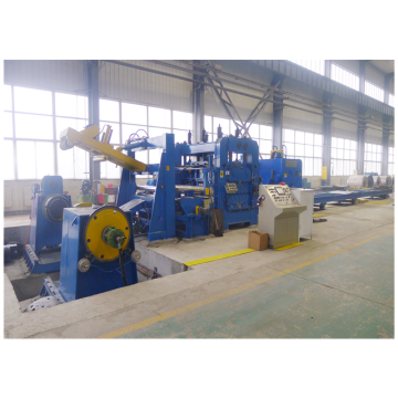 High Precision Cut to Length Processing Line