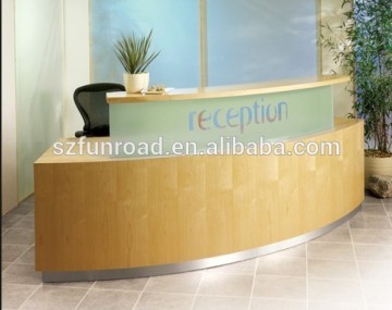 OEM ODM unique laminate cash counter for shop